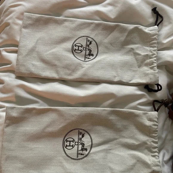 Hermes Brown Sandals Luxurious Leather Design - Picture 5 of 11